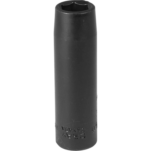 Socket, 11 mm, 3/8" Drive, 6 Points - Gray Tools MTPL11