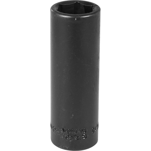Socket, Impact, 15 mm, 3/8" Drive, 6 Points - Gray Tools MTPL15