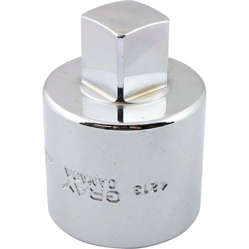 Adaptor Socket, 3/4" Drive, 1" Socket, 2.25" L - Gray Tools 4211