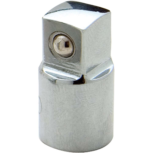 Adaptor Socket, 1/4" Drive, 3/8" Socket, 0.7" L - Gray Tools 4217