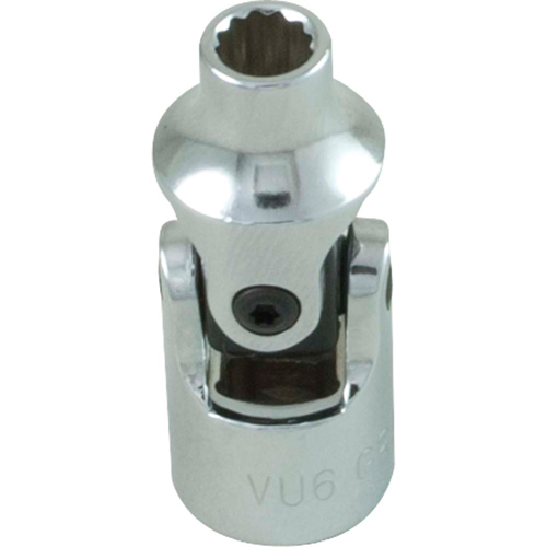 Douille cardan, Prise 1/4", 12 pans - Gray Tools VU8