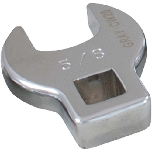 Cl&eacute;s ouvertes pied-de-biche - Gray Tools CW20