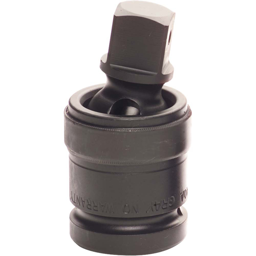 Universal Joint Socket, Impact, 1" Drive, 1" Socket - Gray Tools P7-140A