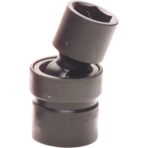 Douille cardan, 17 mm, Prise 1/2", 6 pans - Gray Tools PHUM17