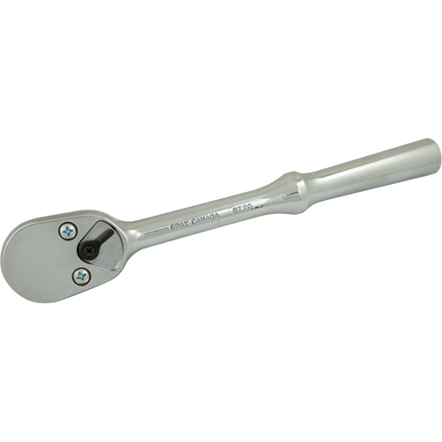 Cliquet r&eacute;versible, Prise de 1/2", Poign&eacute;e Ordinaire - Gray Tools 8720