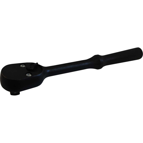 Reversible Ratchet, 1/2" Drive, Plain Handle - Gray Tools 8740B