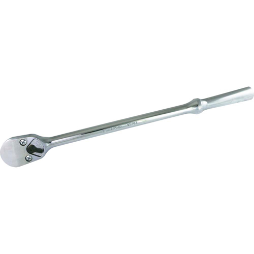Reversible Ratchet, 1/2" Drive, Plain Handle - Gray Tools 8740L