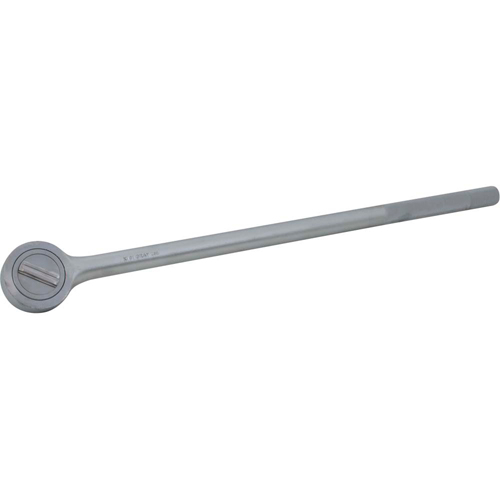 Reversible Ratchet, 1" Drive, Plain Handle - Gray Tools X101