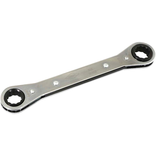 Flat Ratcheting Box Wrench - Gray Tools 5004