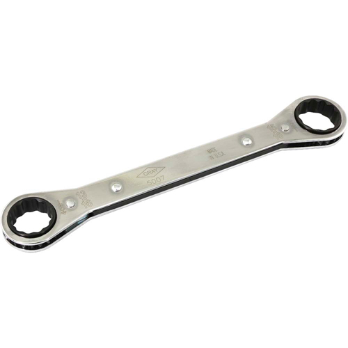 Flat Ratcheting Box Wrench   - Gray Tools 5007