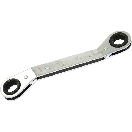 Ratcheting Box Wrench   - Gray Tools 5204