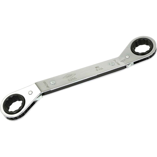 Cl&eacute; polygonale &agrave; cliquet - Gray Tools 5205