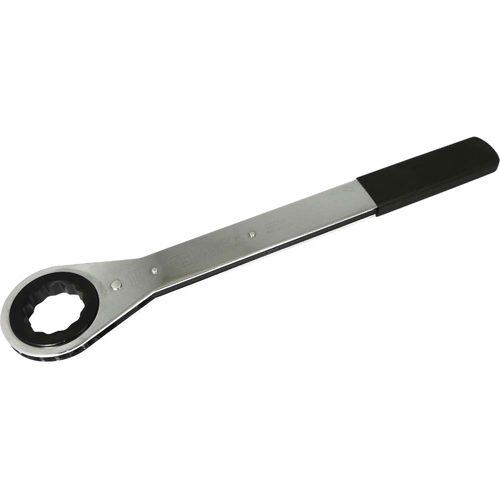 Flat Ratcheting Single Box Wrench - Gray Tools 50054