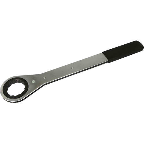 Flat Ratcheting Single Box Wrench - Gray Tools 50060