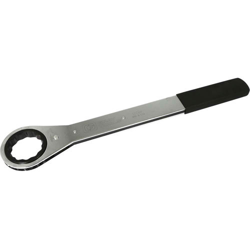 Flat Ratcheting Single Box Wrench - Gray Tools 50064