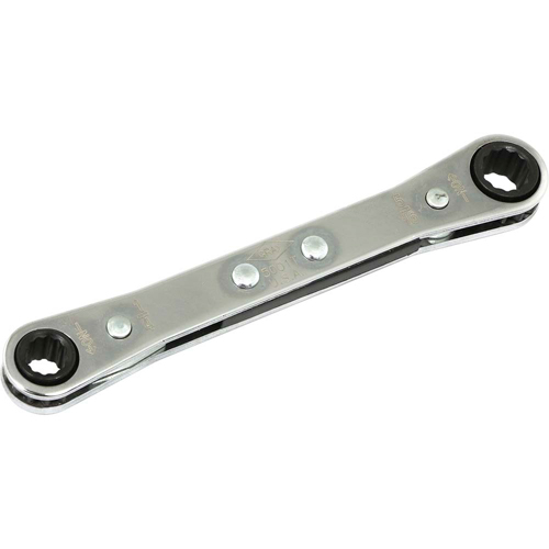 Flat Ratcheting Box Wrench - Gray Tools 5002T