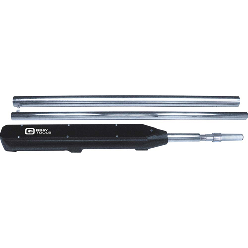 Cl&eacute; dynamom&eacute;trique &agrave; microm&egrave;tre, &agrave; cliquer, Entraînement 1" carr&eacute;, 300 - 2000 lb-pi/474 - 2700 N.m - Gray Tools MF2000