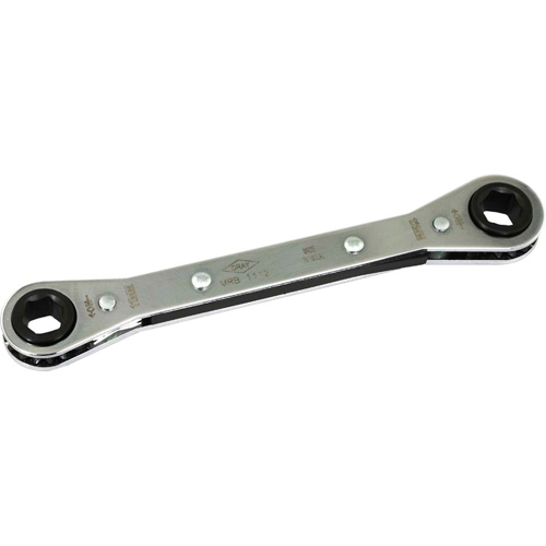 Flat Ratcheting Box Wrench   - Gray Tools MRB1112