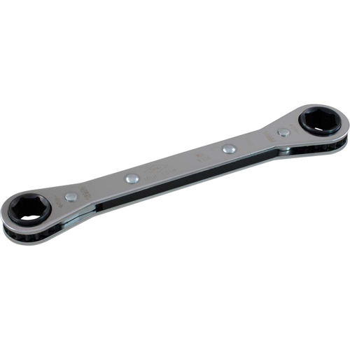 Flat Ratcheting Box Wrench - Gray Tools MRB78
