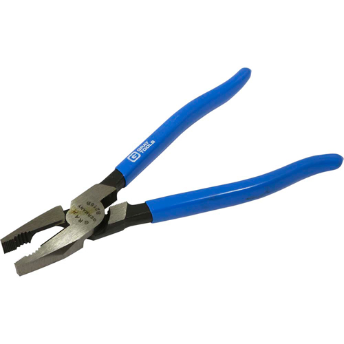 Lineman's Combination Plier - Gray Tools B218B