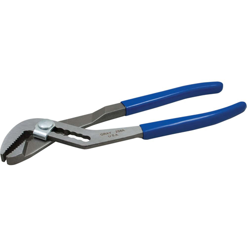Pinces pour pompe &agrave; eau, 10-1/4" - Gray Tools 258A