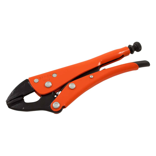 Locking Pliers, 8" Length, Omnium Grip - Grip-On 122-07