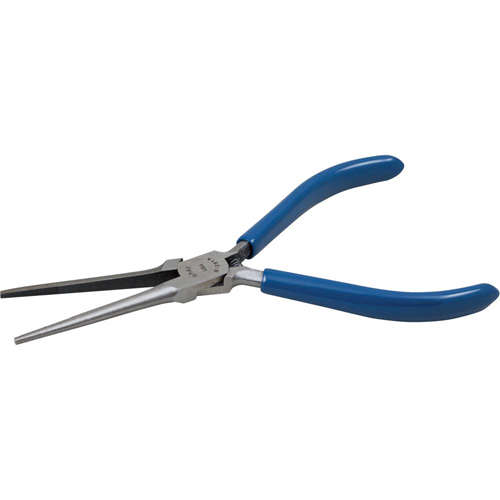 Needle Nose Long Slim Pliers - Gray Tools B281A