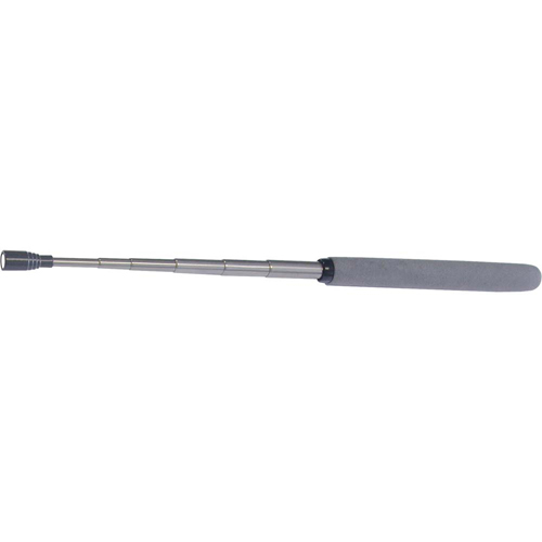 Telescopic Pickup Tool, 33-1/2" Length, 1/4" Diameter, 5 lbs. Capacity - Gray Tools 89901