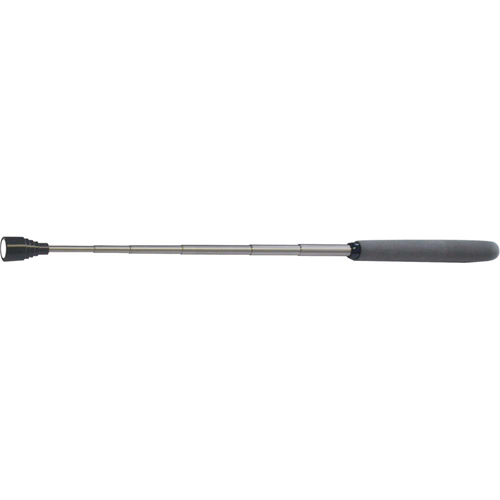 Telescopic Pickup Tool, 33-1/2" Length, 7/16" Diameter, 14 lbs. Capacity - Gray Tools 89902