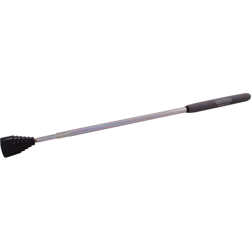 Telescopic Pickup Tool, 29" Length, 1-1/8" Diameter, 30 lbs. Capacity - Gray Tools 89910