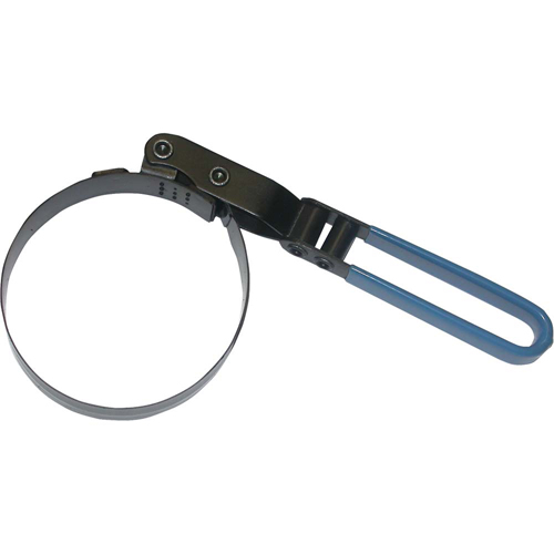 Oil Filter Wrench, 3-1/2" - 3-7/8" Filter Capacity - Gray Tools XO10