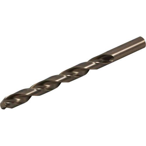 Foret, Acier rapide au cobalt, 8,5 mm, 117 mm lo, 135° Angle - Gray Tools 9210-8.5M