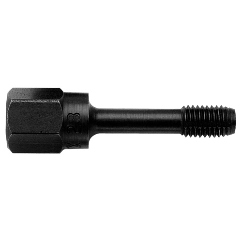 Fine Tap, High Speed Steel, 7/16"-20 Thread - Gray Tools 91214