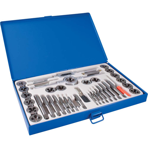 Imperial Tap & Die Set, 40 pcs. - Gray Tools 92340