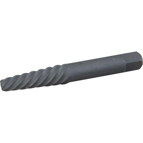 Screw Extractor, 1, For Screw Size 1/8" - Gray Tools EX1