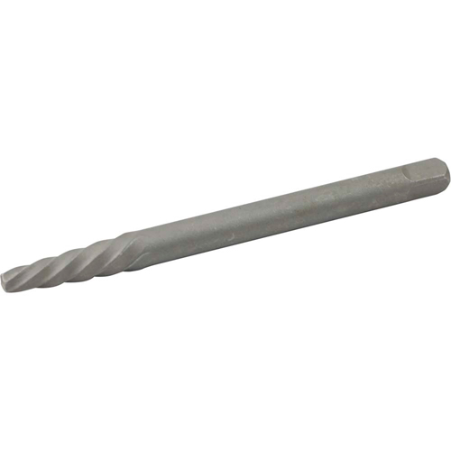 Screw Extractor, 2, For Screw Size 3/16" - Gray Tools EX2