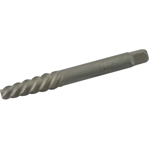 Screw Extractor, 4, For Screw Size 7/16" - Gray Tools EX4