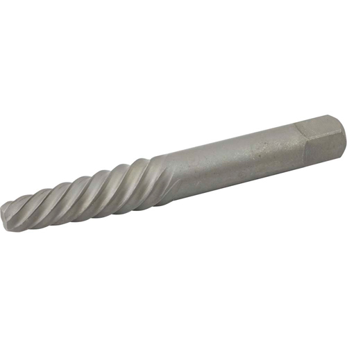 Screw Extractor, 5, For Screw Size 3/8" - Gray Tools EX5