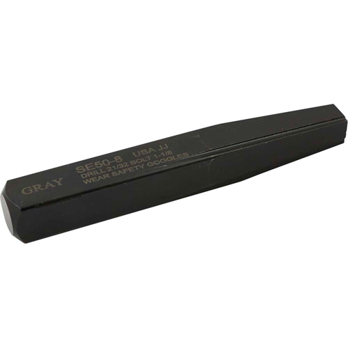 Extracteur de vis droit, 8, Pour vis de 1", Carbure - Gray Tools SE50-8