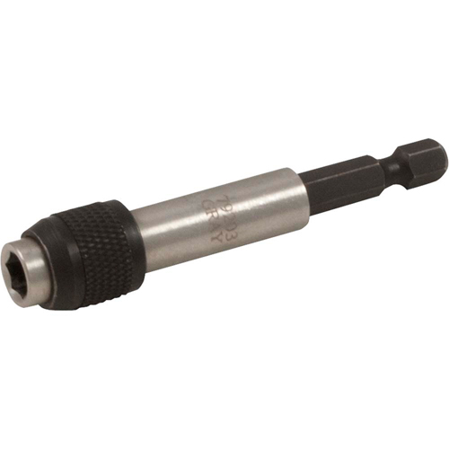 Bit Holder with Quick Release - Gray Tools 79203