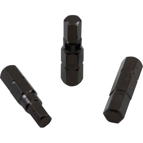 Insert Bit, Hex, 0.05, 1/4" Drive - Gray Tools 76610A