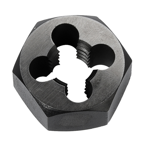 &eacute;crou &agrave; refileter hexagonale, dia. 1"/1-1/4", Filet de 1/4"-18, Acier au carbone/Acier au chrome - Union Butterfield 8789436