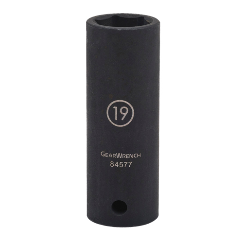 Socket, Impact, 30 mm, 1/2" Drive, 6 Points, Deep - Gearwrench 84588N