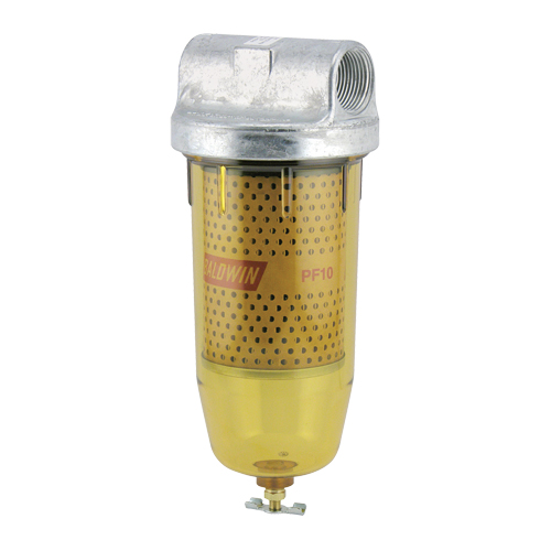 B10-AL Fuel Storage Tank Assembly with Drain - Baldwin Filters B10-AL