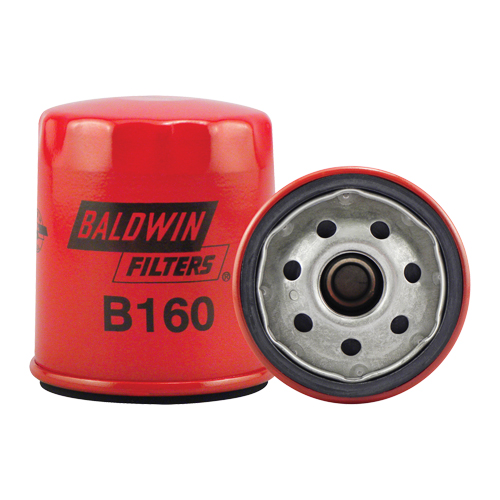 B160 Filtre &agrave; lubrifiant &agrave; passage int&eacute;gral &agrave; visser - Baldwin Filters B160