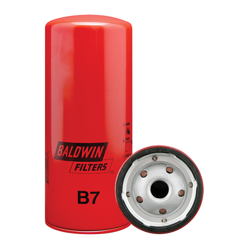 B7 Spin-On Full-Flow Lube Filter - Baldwin Filters B7