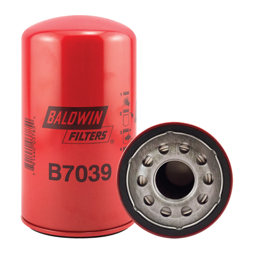 B7039 Filtre &agrave; lubrifiant &agrave; visser - Baldwin Filters B7039