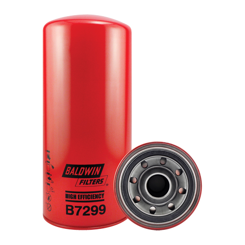 B7299 Filtre &agrave; lubrifiant &agrave; visser haute efficacit&eacute; - Baldwin Filters B7299