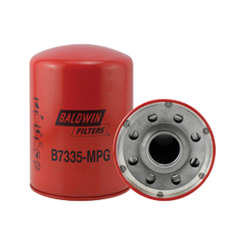 B7335-MPG Maximum-Performance Spin-On Glass Lube Filter - Baldwin Filters B7335-MPG