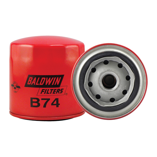B74 Filtre &agrave; lubrifiant &agrave; visser - Baldwin Filters B74